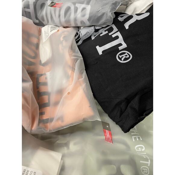 NWT Honor the Gift, HTG Pack T-Shirt, Mustard, XL - Picture 4 of 5